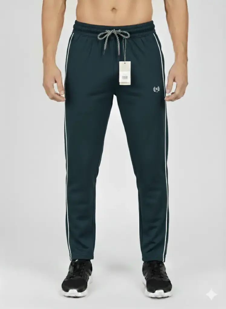 Men’s Hosiery Lower with one side pocket chain.