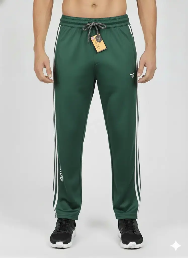 Men’s Premium Terry Fabric Lower – Soft, Stylish & Premium Side Patti Design-3 Side Patti on Both Sides: Stylish stripe design that gives a sporty and modern look.