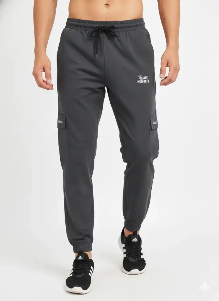 Men’s NS Lower – Lightweight, Stylish & Dual Cargo Pocket Design-Lightweight, smooth, quick-dry, and comfortable for long hours.