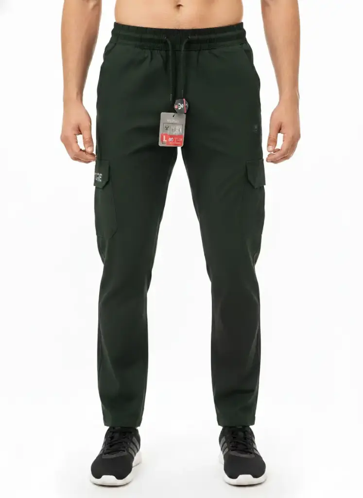 Men’s Imported Premium Terry Lower – Heavy Quality, 6-Pocket.