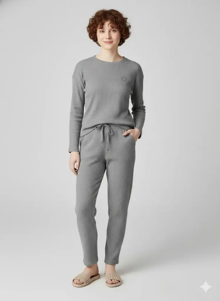 Girls Ribbed Cord set-Maximum comfort with a modern fit