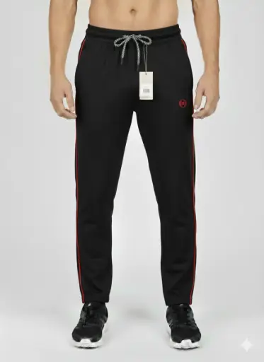 Men’s Hosiery Lower with one side pocket chain.