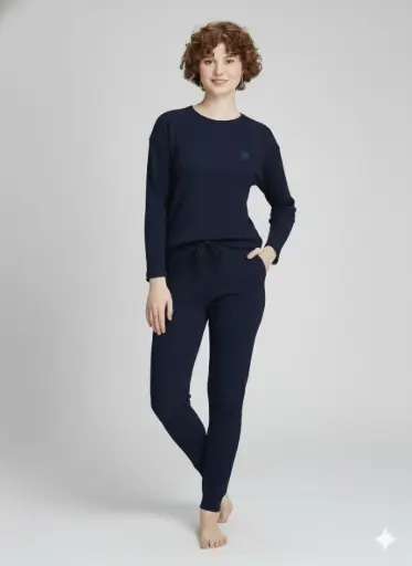 Girls Ribbed Cord set-Maximum comfort with a modern fit