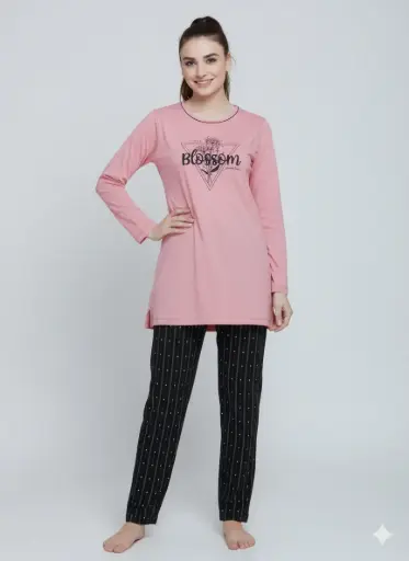 Girls F/S Night Suit-Maximum comfort and durability